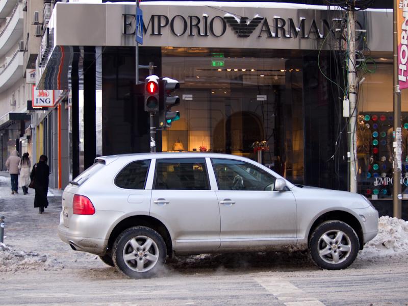 Vino mama sa ma vezi...masina cum o parchez...cind la shopping evadez...