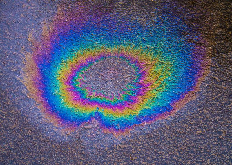 Different kind of rainbow.
