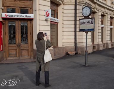 Turist in Romania...