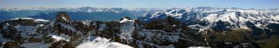 Panorama montana