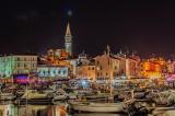 Hot summer night in Rovinj !