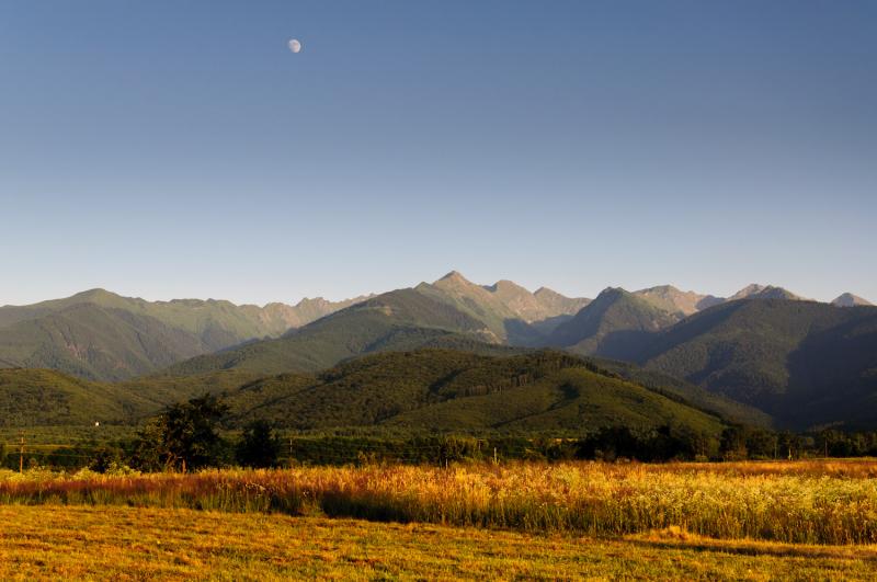 Apus peste Fagaras