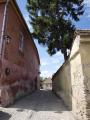 Stradă în Sighișoara (1923) Stradă în Sighișoara