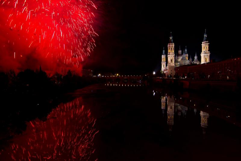 Zaragoza by night2