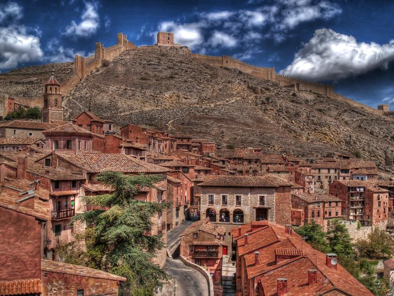 Albarracin HDR