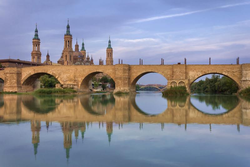 Zaragoza by day