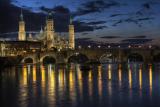 Zaragoza by night