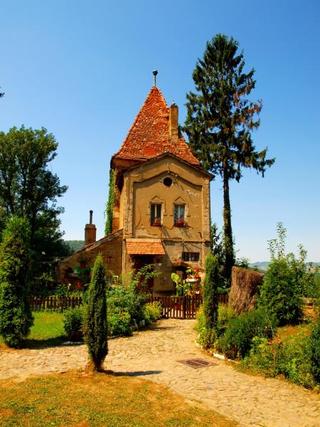 Undeva in Sighisoara