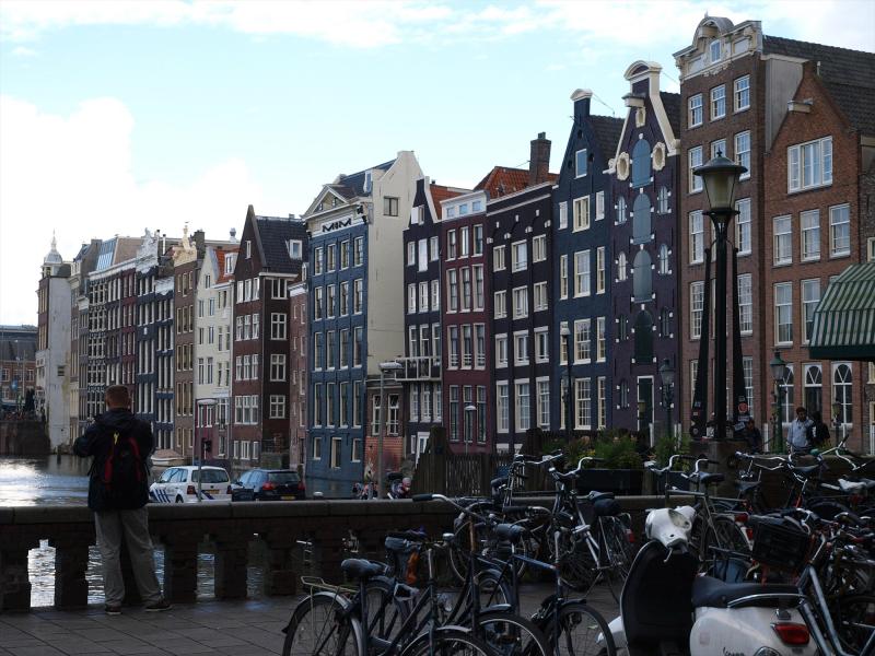 cladiri din Amsterdam