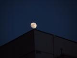 Luna pe acoperis