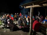 O seara la cantonul Cheia, Buila-Vanturarita (2805) O seara la cantonul Cheia, Buila-Vanturarita