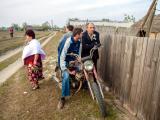 La nunta cu motoreta