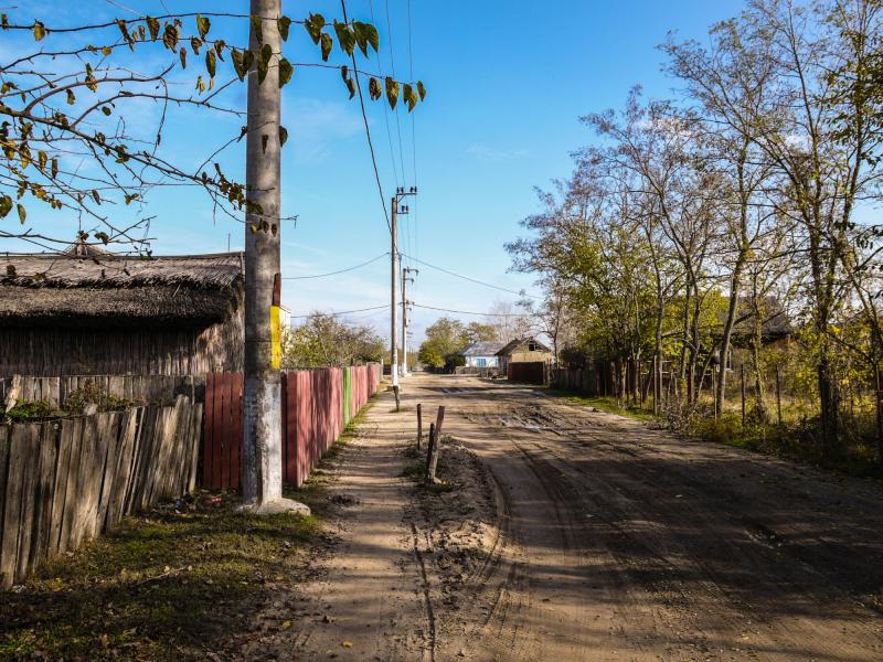 Strada din Periprava