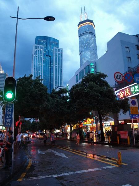 shenzen street