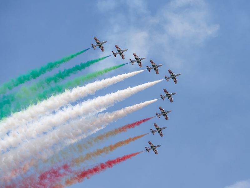 BIAS 2012 - Frece Tricolori...