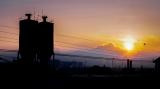 Un rasarit industrial....