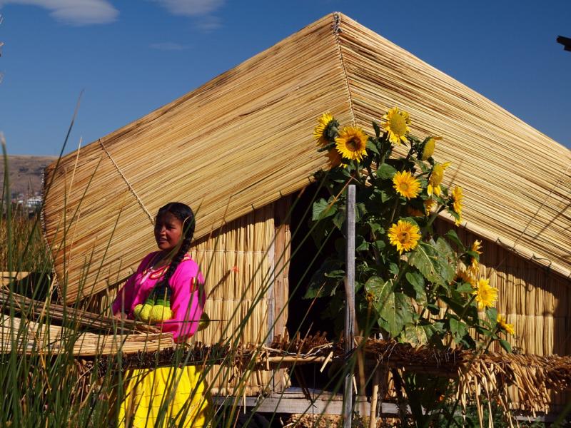 Frumoasa de pe Titicaca